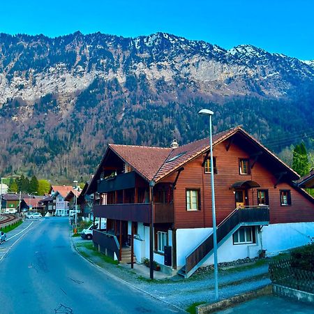 Au Bord Du Lac Därligen Zewnętrze zdjęcie