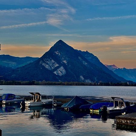 Au Bord Du Lac Därligen Zewnętrze zdjęcie