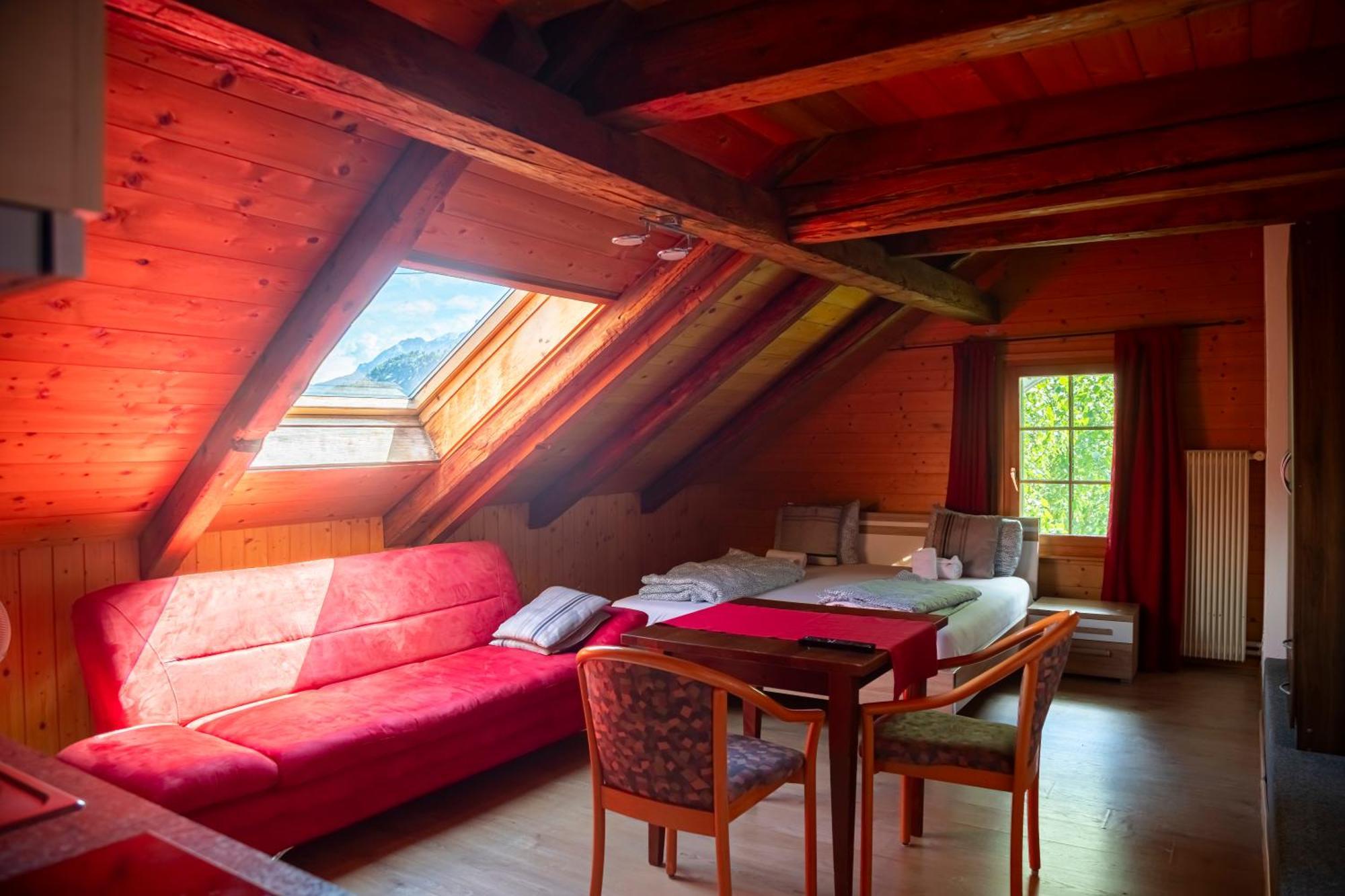 Au Bord Du Lac Därligen Zewnętrze zdjęcie