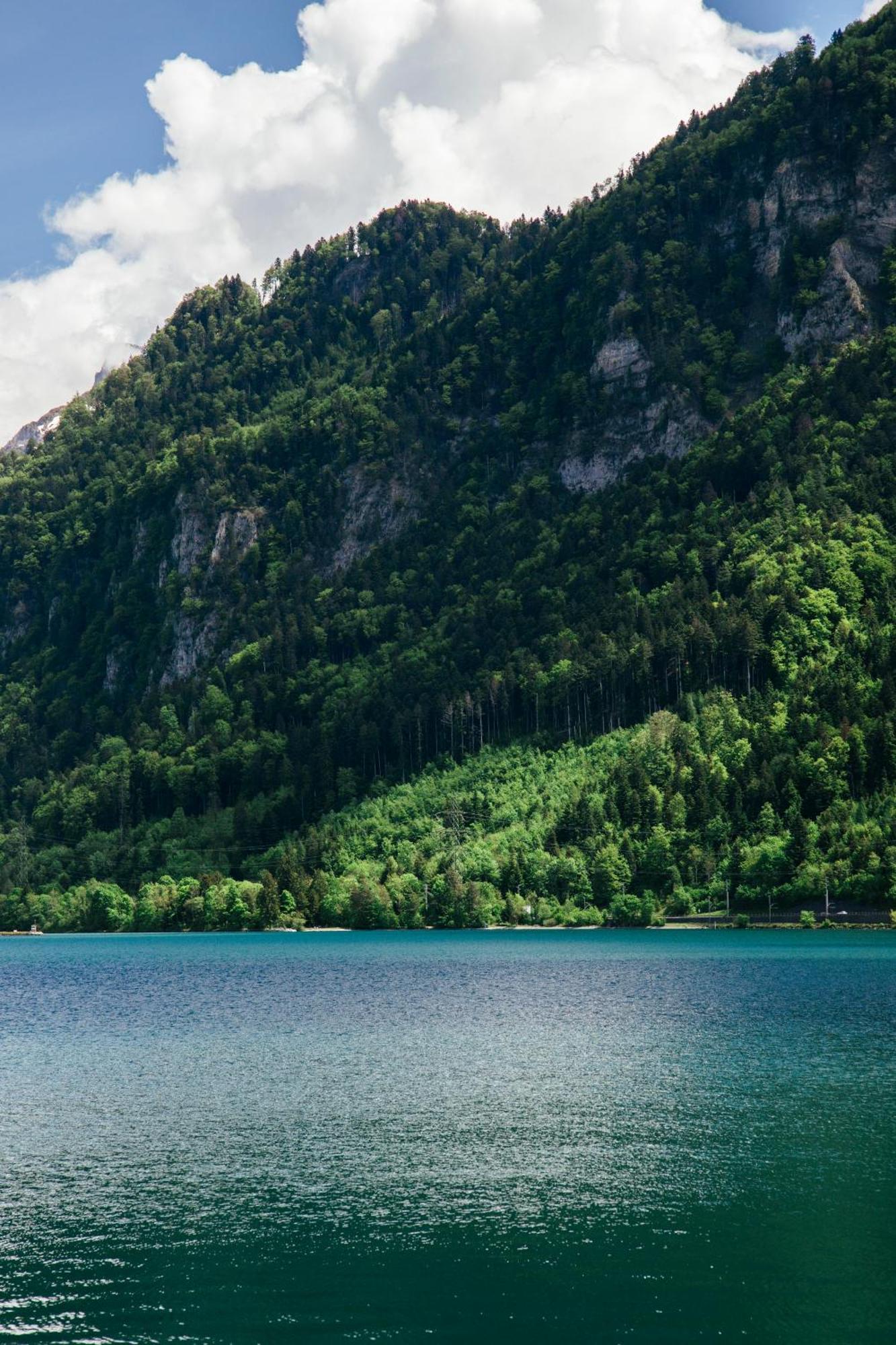 Au Bord Du Lac Därligen Zewnętrze zdjęcie