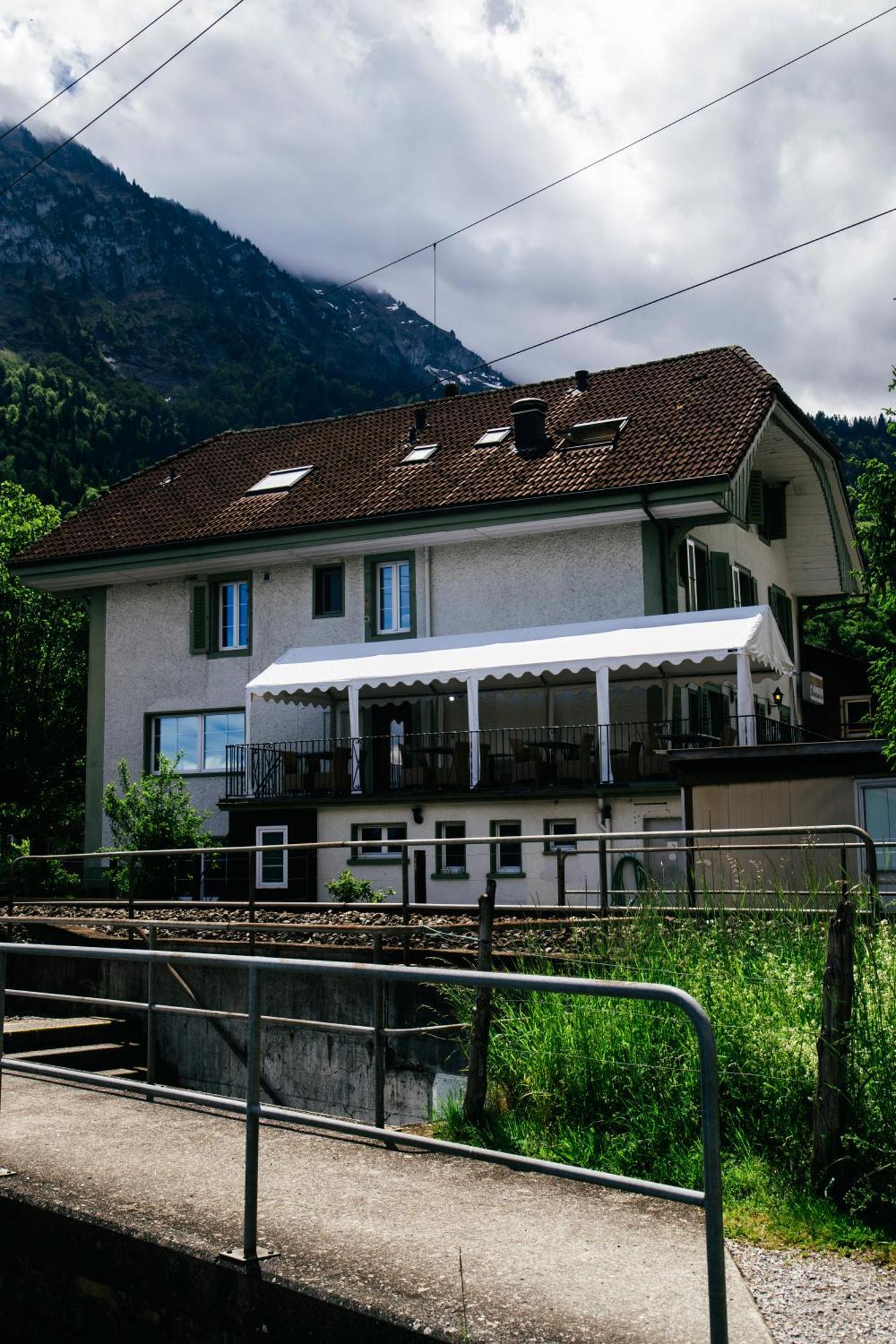 Au Bord Du Lac Därligen Zewnętrze zdjęcie