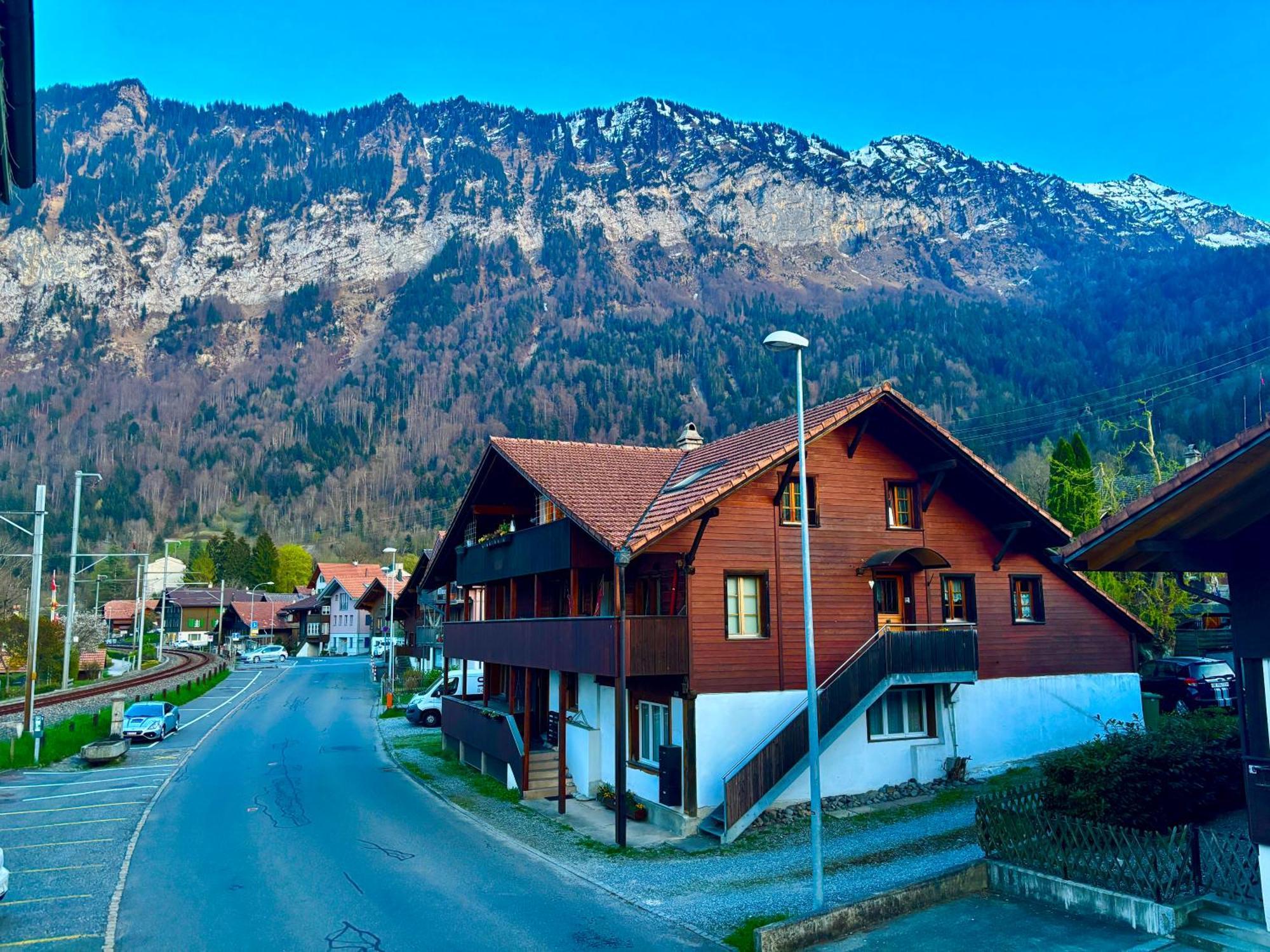 Au Bord Du Lac Därligen Zewnętrze zdjęcie