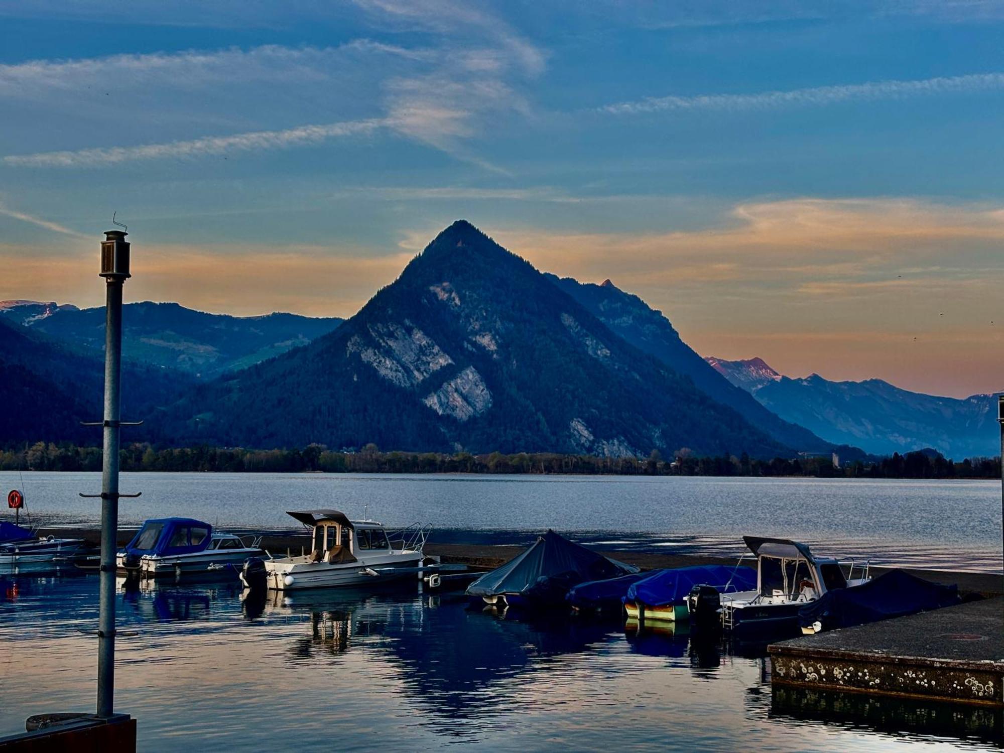 Au Bord Du Lac Därligen Zewnętrze zdjęcie